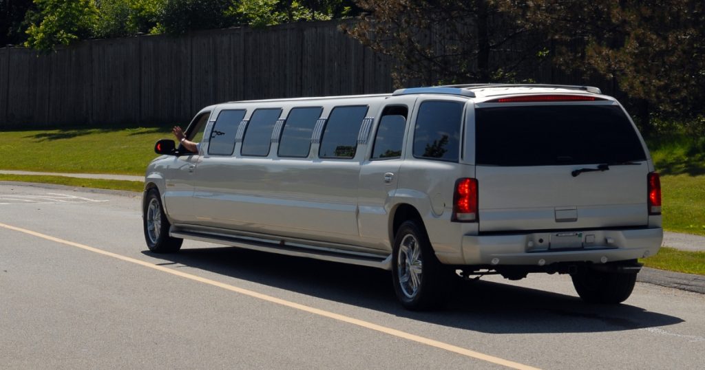 Chauffeured Limousine